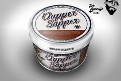 Dapper Sapper - Label Sampe