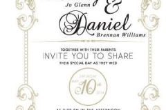 Wedding Invite - Sample